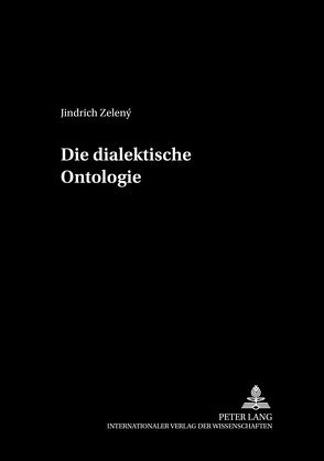 Die dialektische Ontologie von Sandkühler,  Hans Jörg