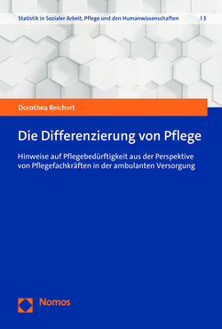 Die Differenzierung von Pflege von Reichert,  Dorothea