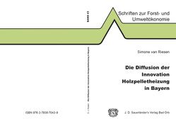 Die Diffusion der Innovation von Van Riesen,  Simone