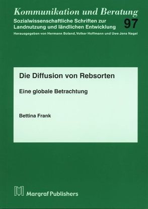 Die Diffusion von Rebsorten von Frank,  Bettina
