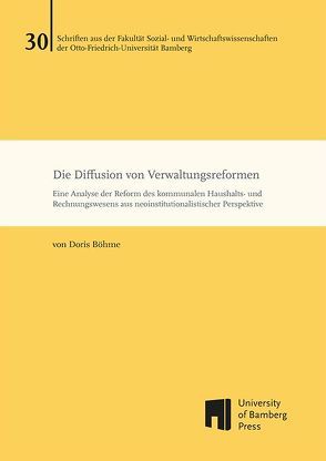 Die Diffusion von Verwaltungsreformen von Böhme,  Doris