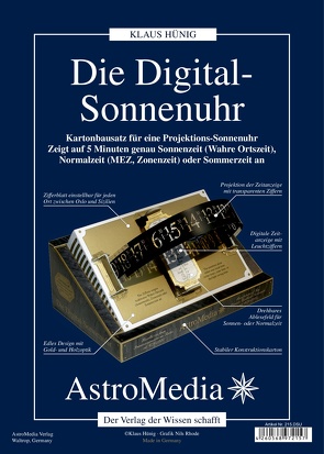 Die Digital-Sonnenuhr von Hünig,  Klaus