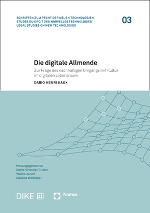 Die digitale Allmende von Haux,  Dario Henri