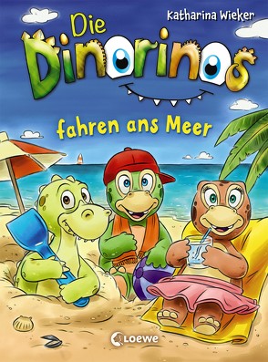 Die Dinorinos fahren ans Meer von Wieker,  Katharina, Winkler,  Steffen