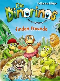 Die Dinorinos finden Freunde von Wieker,  Katharina, Winkler,  Steffen