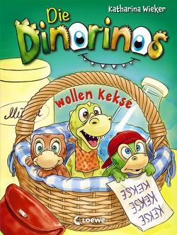 Die Dinorinos wollen Kekse von Wieker,  Katharina, Winkler,  Steffen