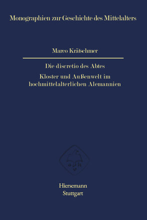 Die discretio des Abtes von Krätschmer,  Marco