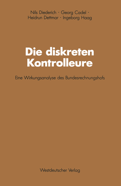 Die diskreten Kontrolleure von Diederich,  Nils u. a.