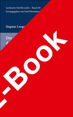 Die dogmatische Legitimation der strafrechtlichen Unterbringung ge von Lengauer,  Siegmar