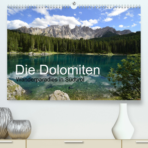 Die Dolomiten – Wanderparadies in Südtirol (Premium, hochwertiger DIN A2 Wandkalender 2022, Kunstdruck in Hochglanz) von Barig,  Joachim