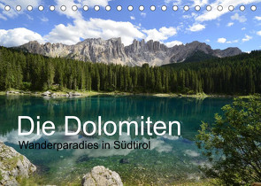 Die Dolomiten – Wanderparadies in Südtirol (Tischkalender 2022 DIN A5 quer) von Barig,  Joachim