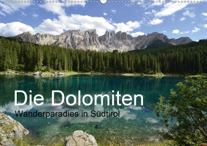 Die Dolomiten – Wanderparadies in Südtirol (Wandkalender 2021 DIN A2 quer) von Barig,  Joachim