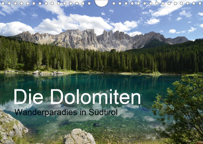 Die Dolomiten – Wanderparadies in Südtirol (Wandkalender 2021 DIN A4 quer) von Barig,  Joachim