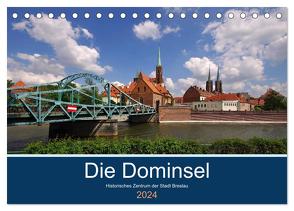 Die Dominsel – Historisches Zentrum der Stadt Breslau (Tischkalender 2024 DIN A5 quer), CALVENDO Monatskalender von LianeM,  LianeM