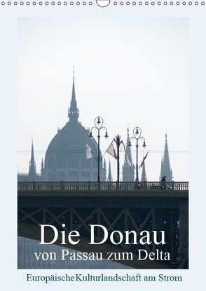 Die Donau von Passau zum Delta (Wandkalender 2019 DIN A3 hoch) von J. Richtsteig,  Walter