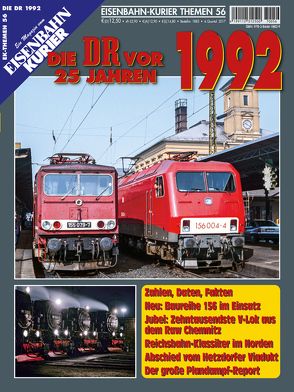 Die DR vor 25 Jahren – 1992