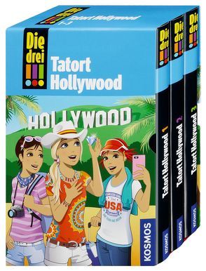 Die drei !!!, 75, Tatort Hollywood von Biber,  Ina, Heger,  Ann-Katrin, Vogel,  Kirsten