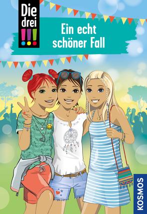 Die drei !!!, 80, Ein echt schöner Fall (drei Ausrufezeichen) von Biber,  Ina, Erlhoff,  Kari