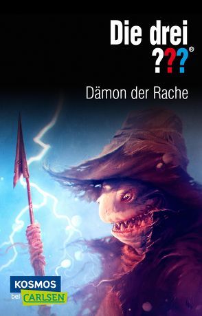 Die drei ???: Dämon der Rache von Buchna,  Hendrik