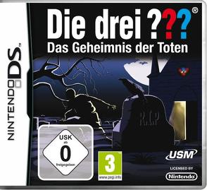 Die drei ??? – Das Geheimnis der Toten (Nintendo DS)