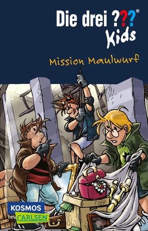 Die drei ??? kids 18: Mission Maulwurf von Blanck,  Ulf, Wegner,  Stefanie