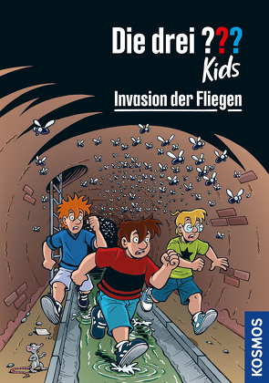 Die drei ??? Kids, 3, Invasion der Fliegen von Blanck,  Ulf, Smialkowski,  Udo