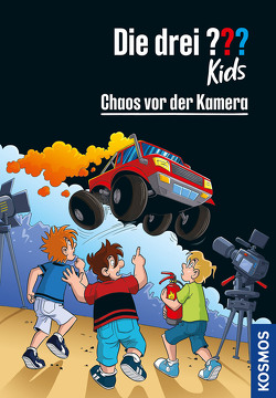 Die drei ??? Kids, 4, Chaos vor der Kamera von Blanck,  Ulf, Querol,  Margarita