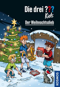 Die drei ??? Kids, 57, Der Weihnachtsdieb (drei Fragezeichen Kids) von Blanck,  Ulf, Pfeiffer,  Boris, Saße,  Jan