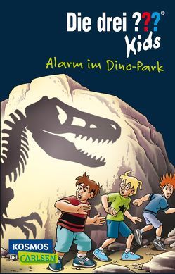 Die drei ??? kids 61: Alarm im Dino-Park von Juch,  Harald, Pfeiffer,  Boris, Smialkowski,  Udo