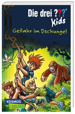 Die drei ??? kids 62: Gefahr im Dschungel von Blanck,  Ulf, Juch,  Harald, Smialkowski,  Udo