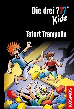 Die drei ??? Kids, 71, Tatort Trampolin von Blanck,  Ulf, Juch,  Harald