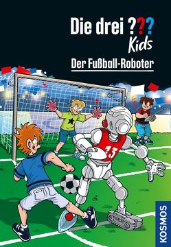 Die drei ??? Kids, 75, Der Fußball-Roboter (drei Fragezeichen Kids) von Blanck,  Ulf, Schmidt,  Kim