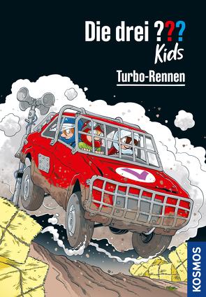 Die drei ??? Kids, 81, Turbo-Rennen (drei Fragezeichen Kids) von Pfeiffer,  Boris, Schmidt,  Kim