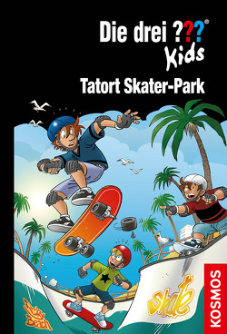 Die drei ??? Kids, 84, Tatort Skater-Park von Blanck,  Ulf, Schmidt,  Kim