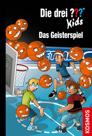 Die drei ??? Kids, 87, Das Geisterspiel von Pfeiffer,  Boris, Schmidt,  Kim