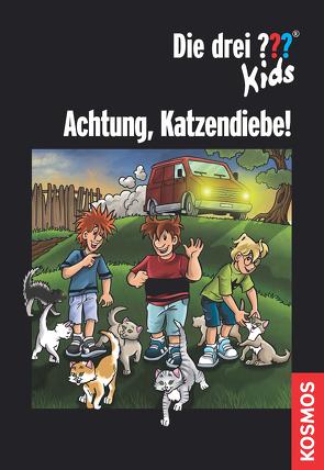 Die drei ??? Kids, Achtung, Katzendiebe! (drei Fragezeichen Kids) von Fessel,  Karen-Susan, Nössler,  Regina