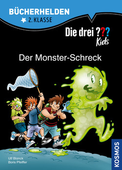 Die drei ??? Kids, Bücherhelden 2. Klasse, Der Monster-Schreck von Blanck,  Ulf, Pfeiffer,  Boris, Saße,  Jan, Schmidt,  Kim