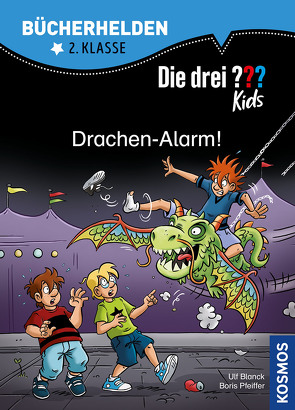 Die drei ??? Kids, Bücherhelden 2. Klasse, Drachen-Alarm! von Blanck,  Ulf, Gumpert,  Steffen, Pfeiffer,  Boris