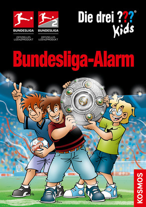 Die drei ??? Kids, Bundesliga-Alarm von Pfeiffer,  Boris