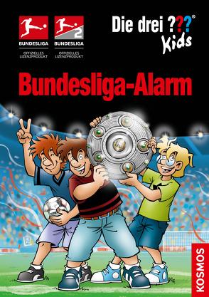Die drei ??? Kids, Bundesliga-Alarm (drei Fragezeichen Kids) von Pfeiffer,  Boris