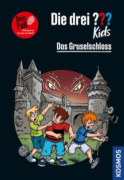 Die drei ??? Kids Dein Fall, Das Gruselschloss (drei Fragezeichen Kids) von Gumpert,  Steffen, Pfeiffer,  Boris