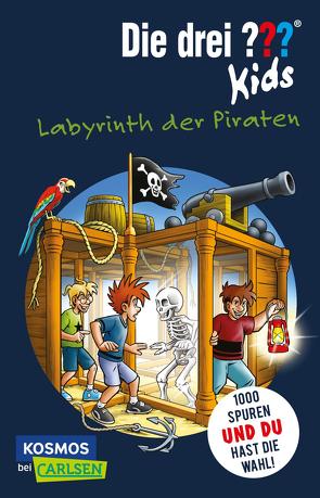 Die drei ??? Kids Dein Fall: Labyrinth der Piraten von Blanck,  Ulf, Juch,  Harald, Smialkowski,  Udo