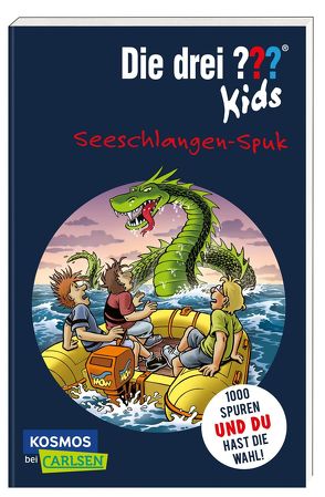 Die drei ??? Kids Dein Fall: Seeschlangen-Spuk von Juch,  Harald, Pfeiffer,  Boris