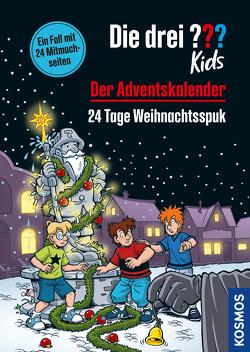 Die drei ??? Kids, Der Adventskalender (drei Fragezeichen Kids) von Blanck,  Ulf, Smialkowski,  Udo