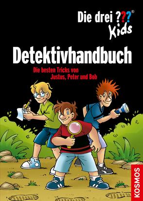 Die drei ??? Kids, Detektivhandbuch (drei Fragezeichen Kids) von Blanck,  Ulf, Saße,  Jan