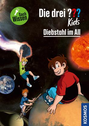 Die drei ??? Kids Diebstahl im All (drei Fragezeichen Kids) von Körner,  Anja, Schröder,  Harald