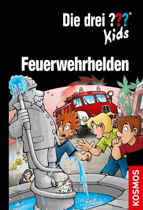 Die drei ??? Kids, Feuerwehrhelden (drei Fragezeichen Kids) von Blanck,  Ulf, Pfeiffer,  Boris, Schmidt,  Kim, Wegner,  Stefanie