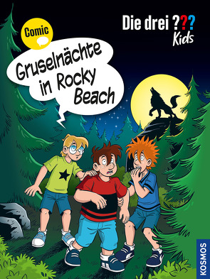 Die drei ??? Kids Gruselnächte in Rocky Beach von S.L.,  Comicon,  S.L. Comicon, , Springorum,  Björn