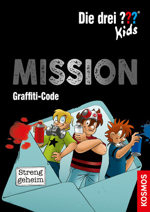 Die drei ??? Kids, Mission Graffiti-Code von Schiefelbein,  Nina, Schmidt,  Kim