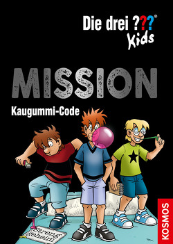 Die drei ??? Kids, Mission Kaugummi-Code von Armbruster,  Marco, Schiefelbein,  Nina